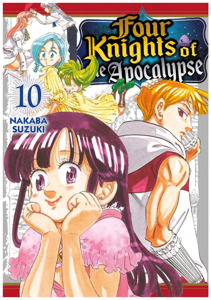 Four Knights Of The Apocalypse 10 - Editorial Norma
