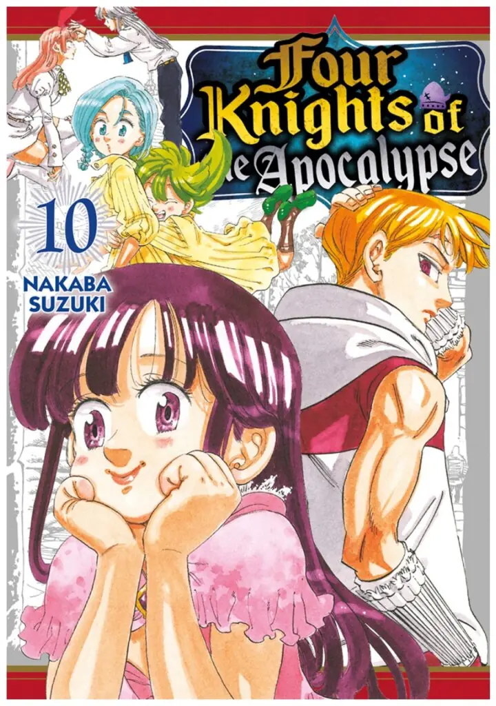Four Knights Of The Apocalypse 10 - Editorial Norma