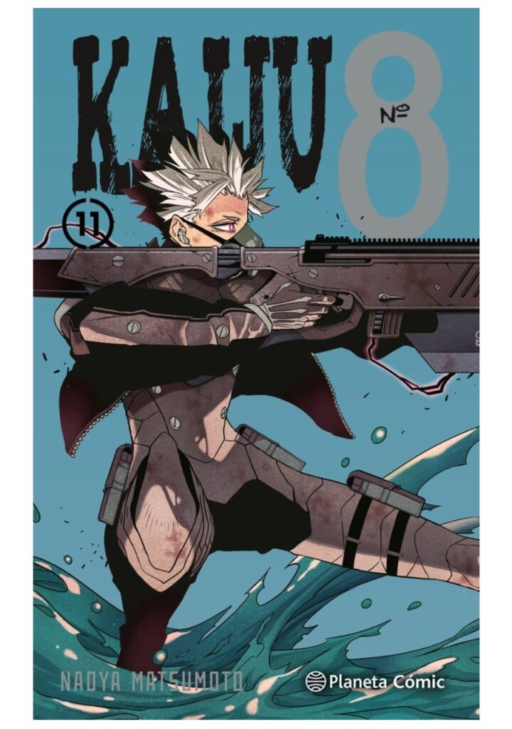 Kaiju 8 11 - Planeta Comic