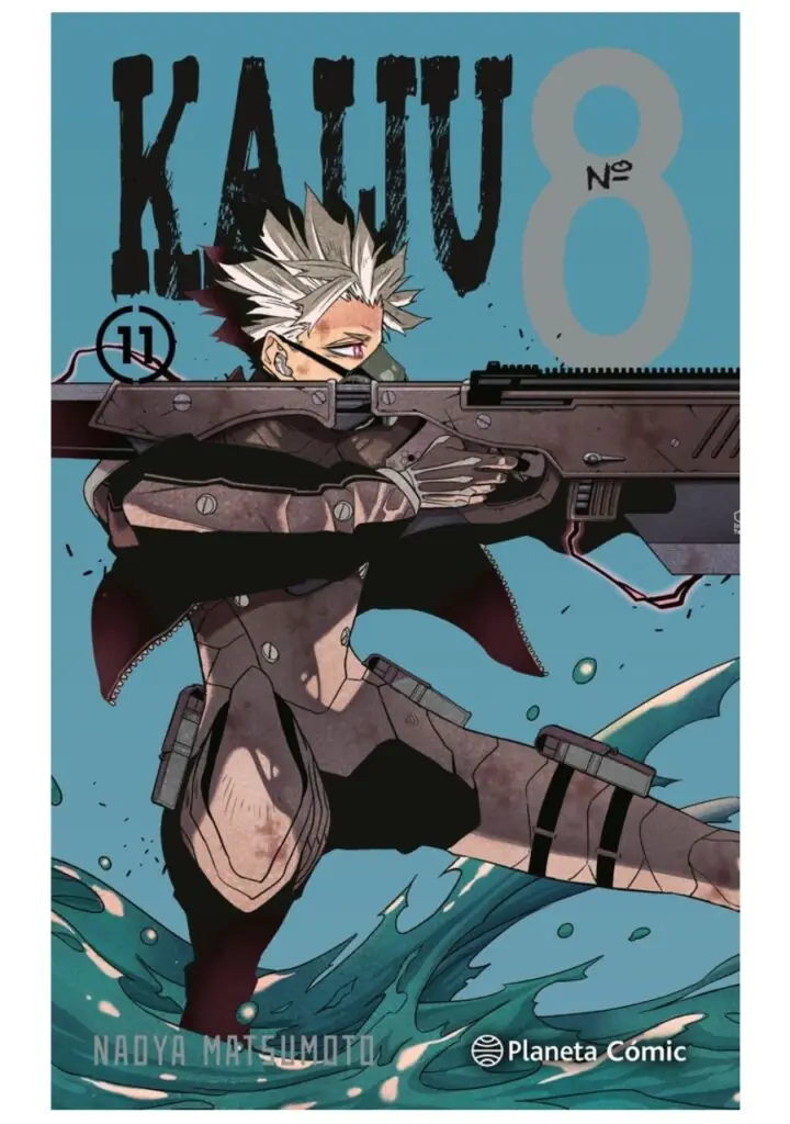 Kaiju 8 11 - Planeta Comic
