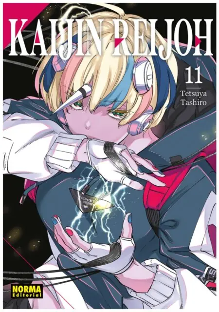 Kaijin Reijoh 11 - Editorial Norma