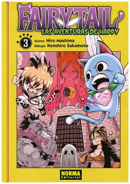 Fairy Tail: Las aventuras de Happy 03