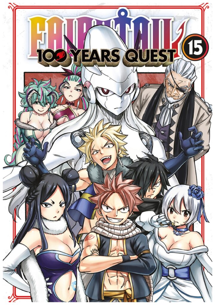 Fairy Tail 100 Years Quest 15 – Editorial Norma