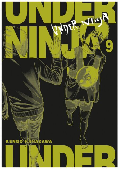 Under Ninja 09 - Editorial Norma