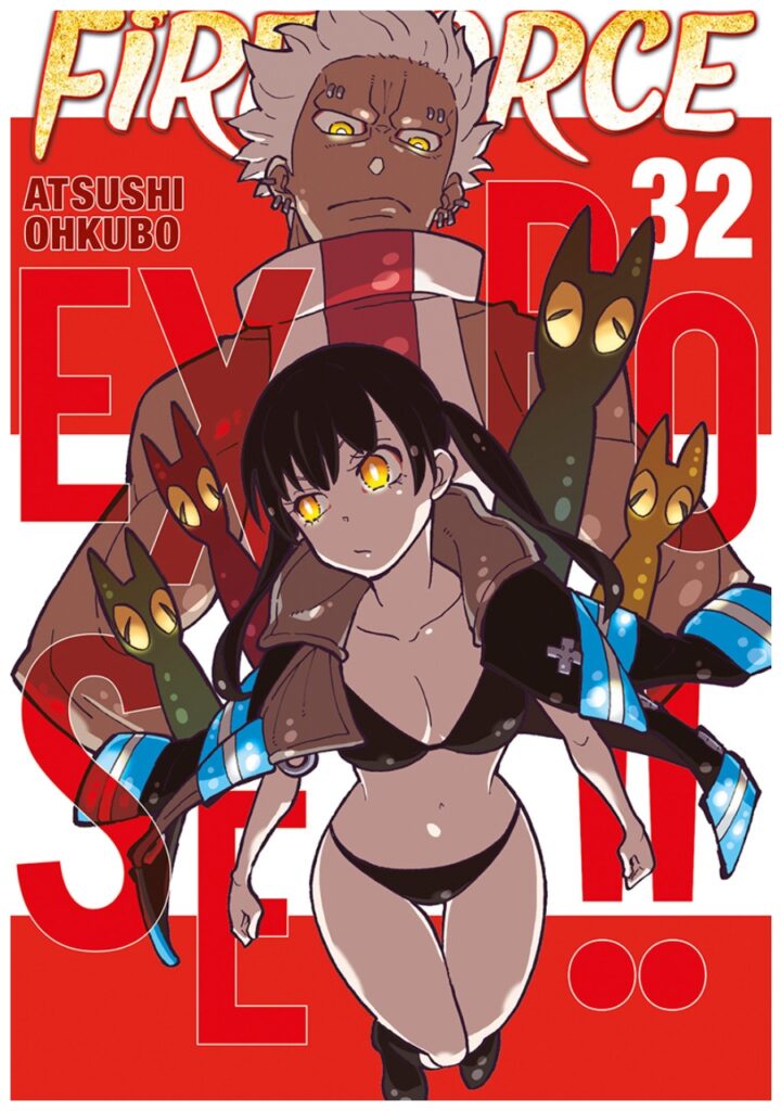 Fire Force 32 - Editorial Norma