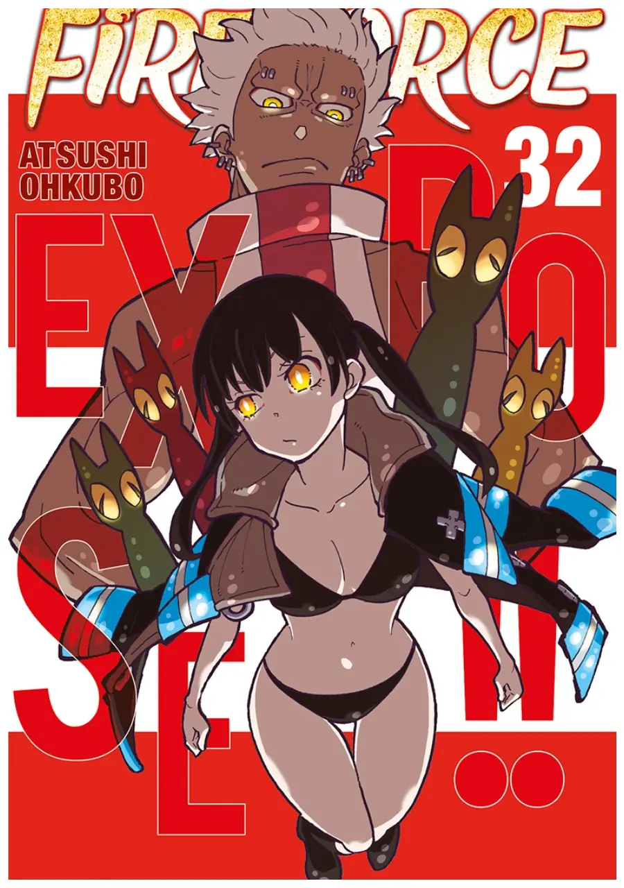 Fire Force 32 - Editorial Norma