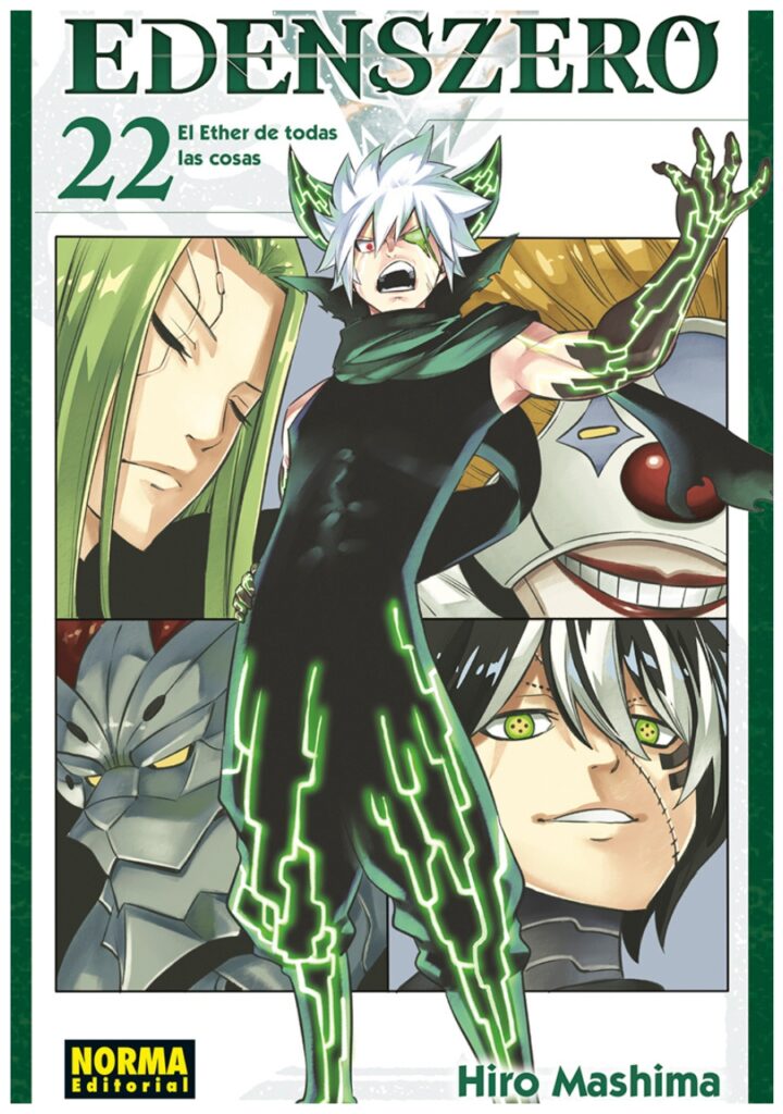 Edens Zero 22 - Editorial Norma