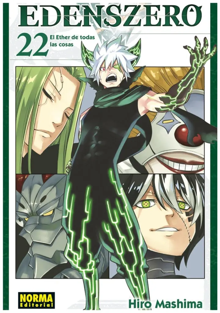 Edens Zero 22 - Editorial Norma
