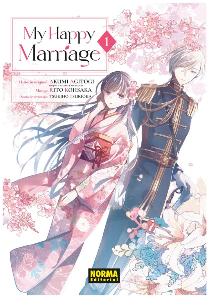 My Happy Marriage 01 - Editorial Norma