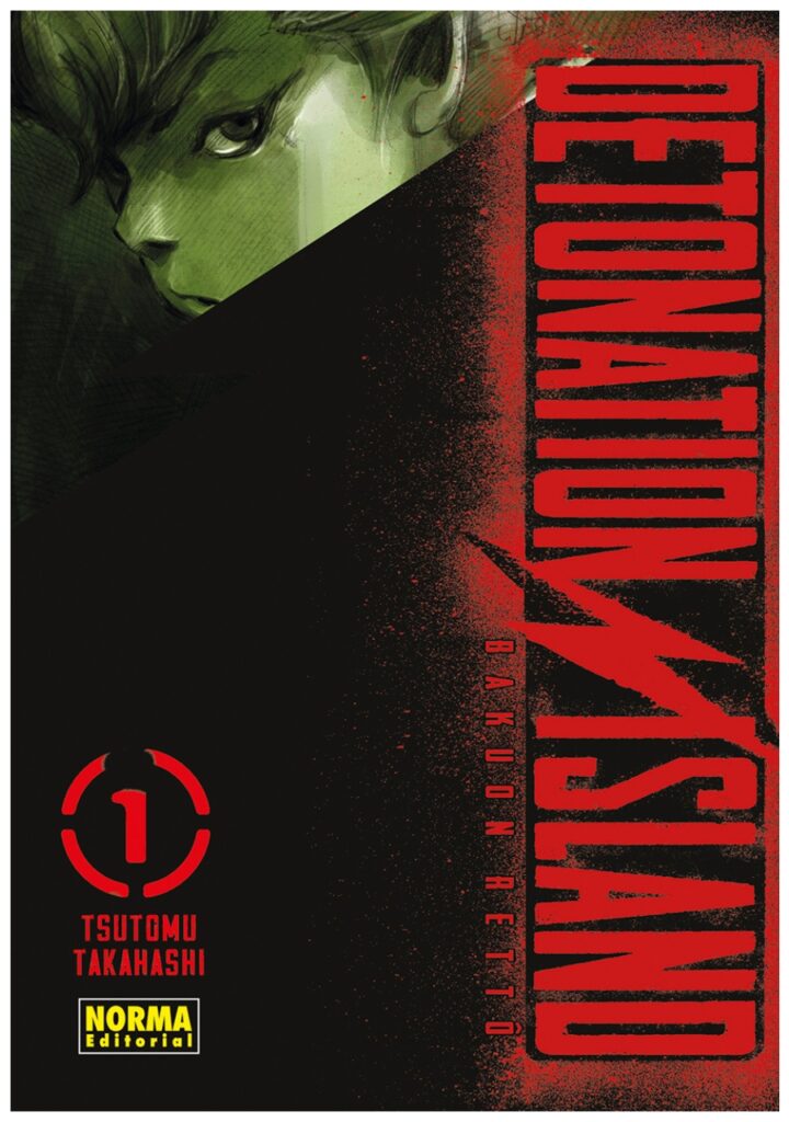 Detonation Island 01 - Editorial Norma