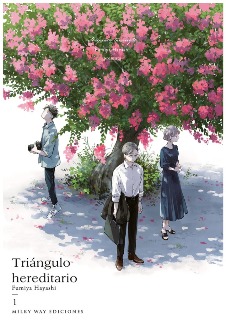 Triangulo Hereditario 01 – Editorial Milky Way