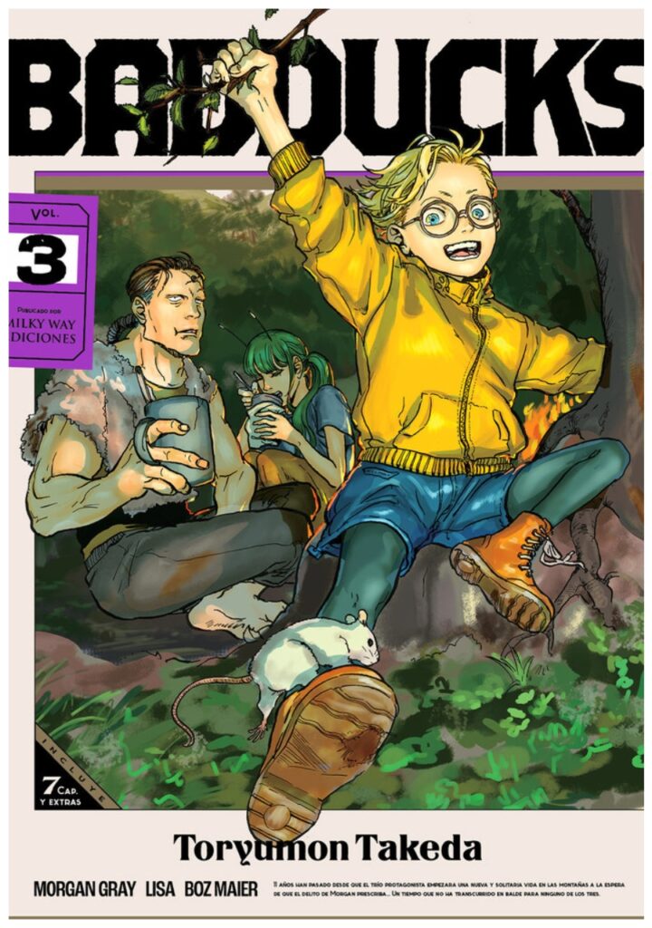 Badducks 03 – Editorial Milky Way