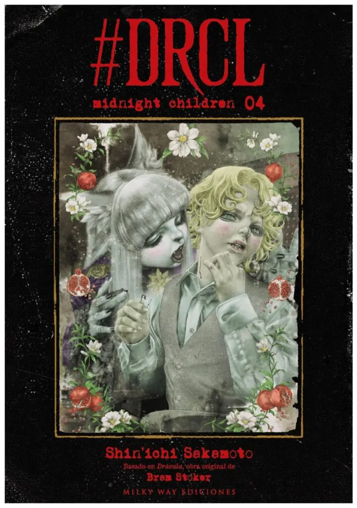 DRCL Midnight Children 04 - Editorial Milky Way