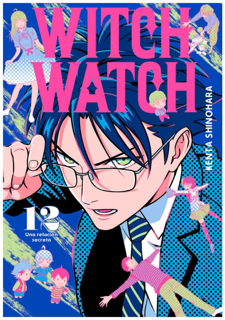 Witch Watch 12 – Editorial Milky Way