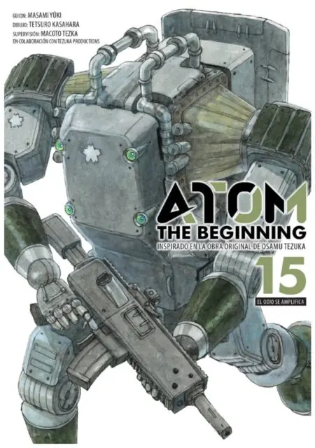 Atom The Beginning 15 - Milky Way