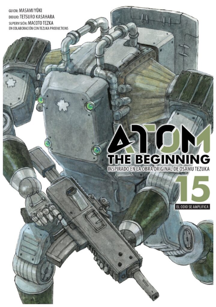 Atom The Beginning 15 - Milky Way