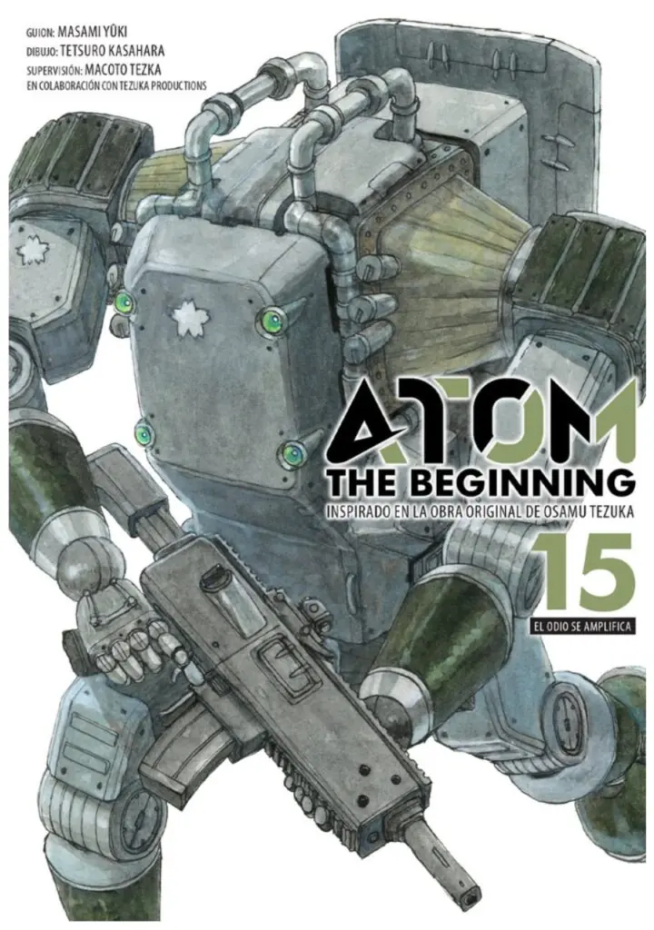 Atom The Beginning 15 - Milky Way