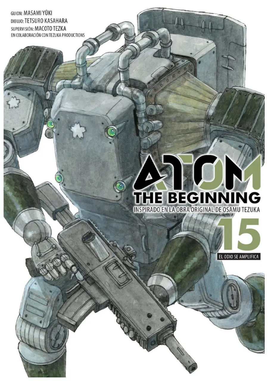 Atom The Beginning 15 - Milky Way