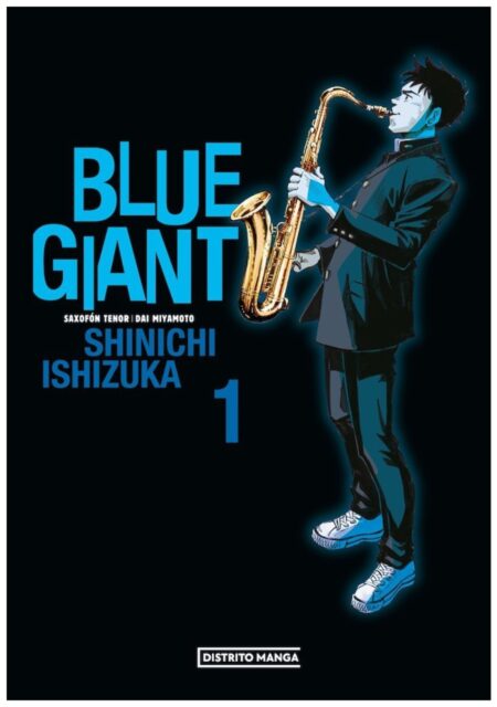 Blue Giant 01 - Distrito Manga España