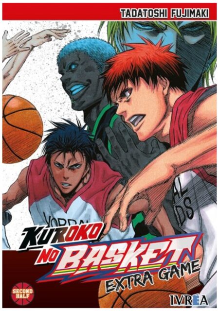 Kuroko no Basket Extra Game 02 - Ivrea España