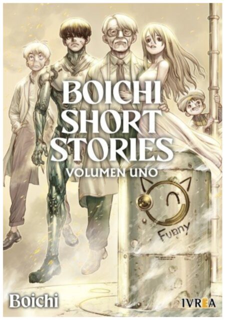 Boichi Short Stories 01 - Ivrea Argentina