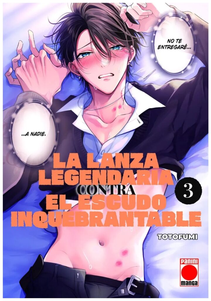 La lanza legendaria contra el escudo inquebrantable 03