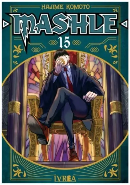 Mashle 15 - Ivrea Argentina