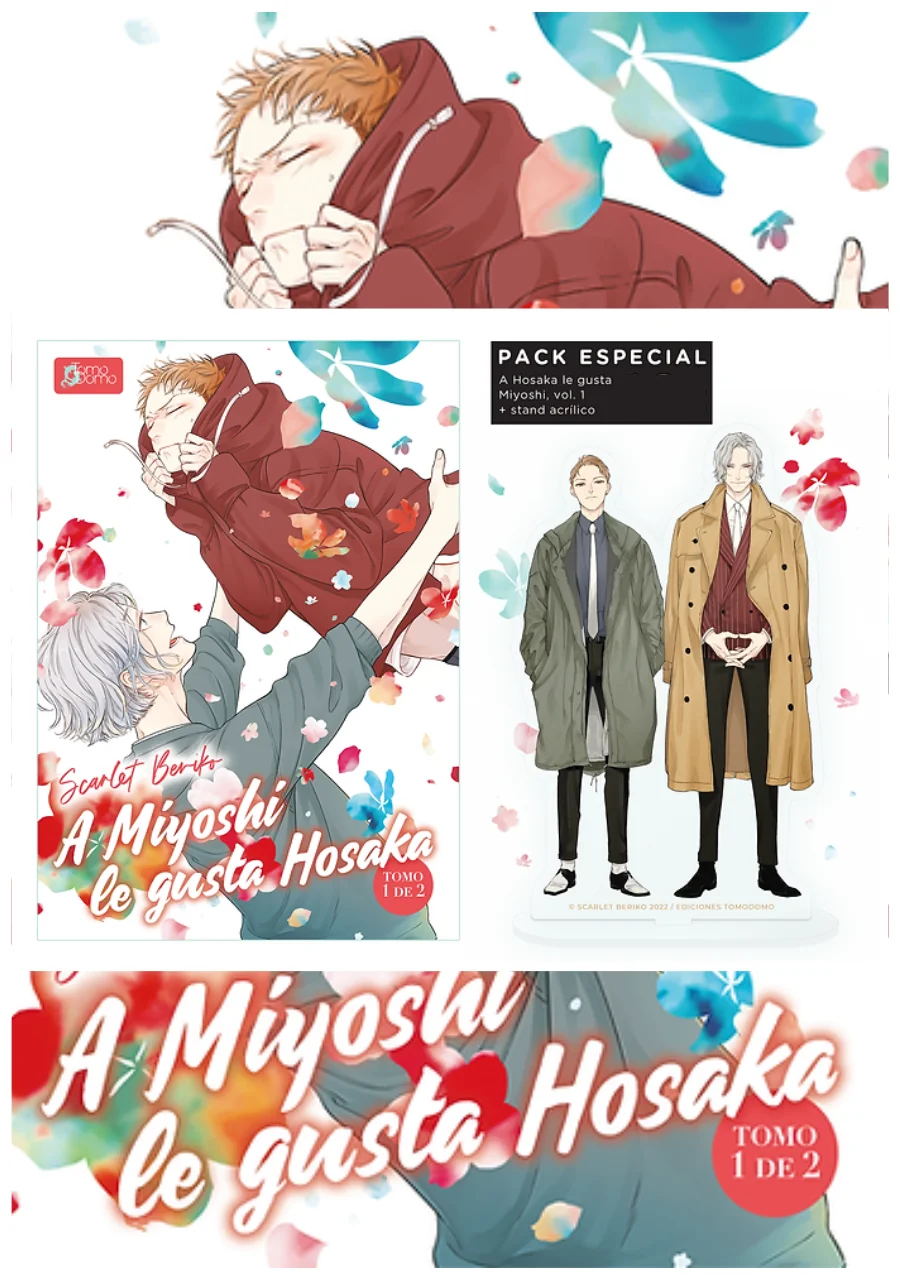 A Miyoshi le gusta Hosaka 01 Edición Especial - Imagen 2
