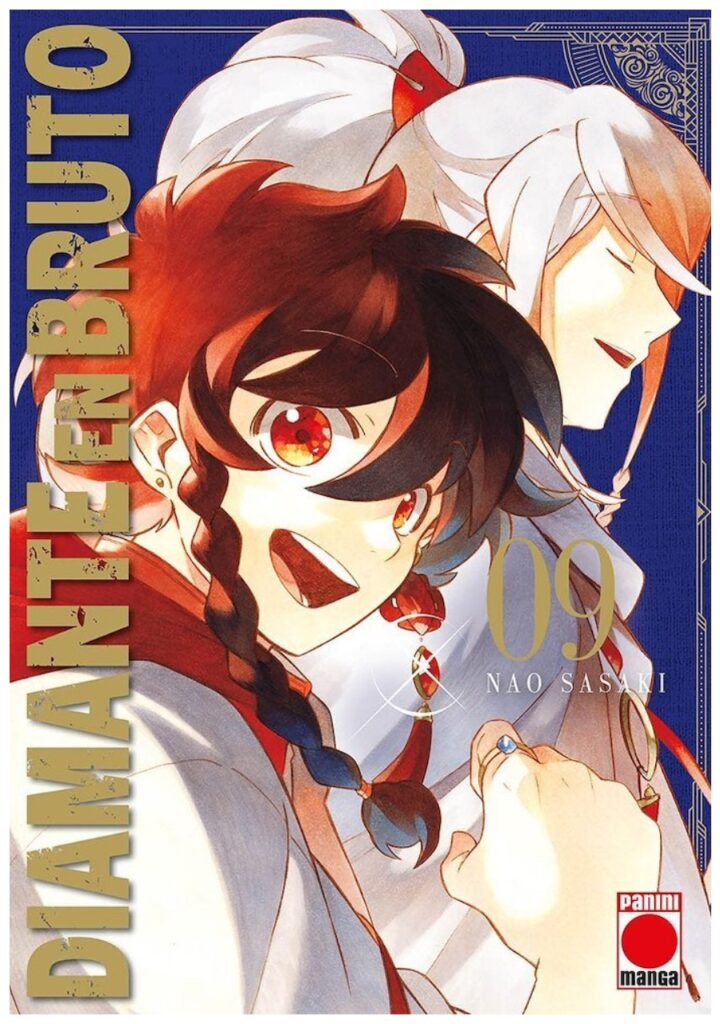 Diamante en bruto 09 - Panini Comic España