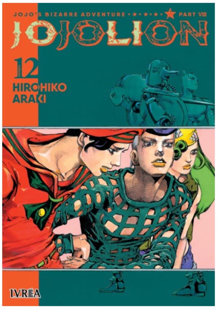 Jojos Bizarre Adventure Part 8 JoJolion 12 - Ivrea España