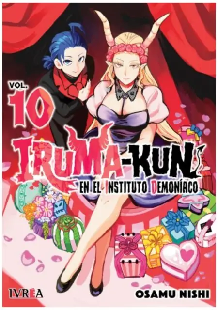 Iruma Kun En El Instituto Demoniaco 10 - Ivrea España