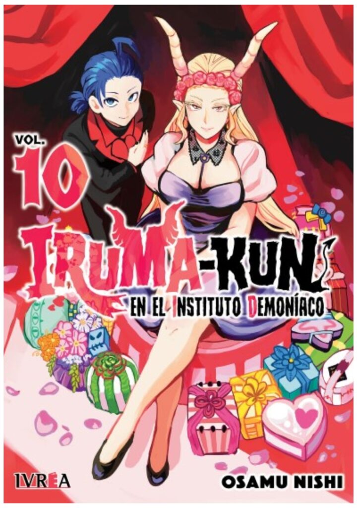 Iruma Kun En El Instituto Demoniaco 10 - Ivrea España