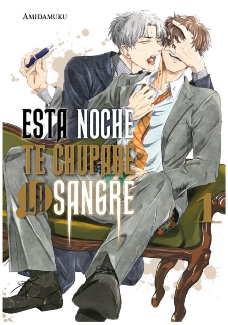 Esta noche te chuparé la sangre 01 - Arechi Manga