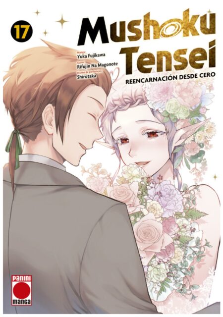 Mushoku Tensei 17 - Panini Comic España