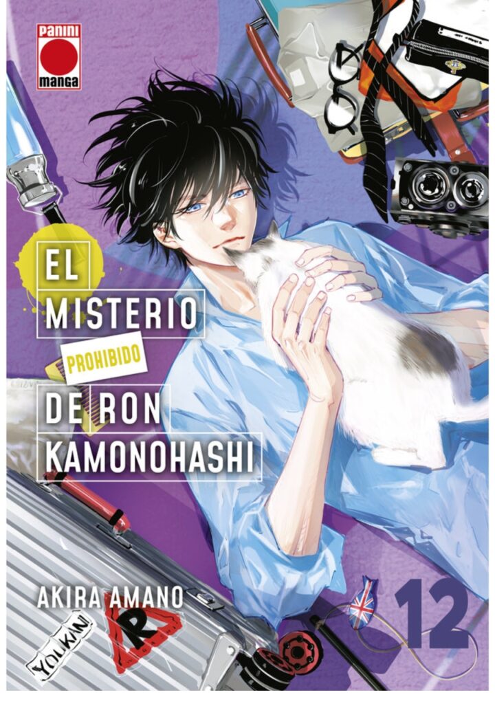 El Misterio Prohibido de Ron Kamonohashi 12