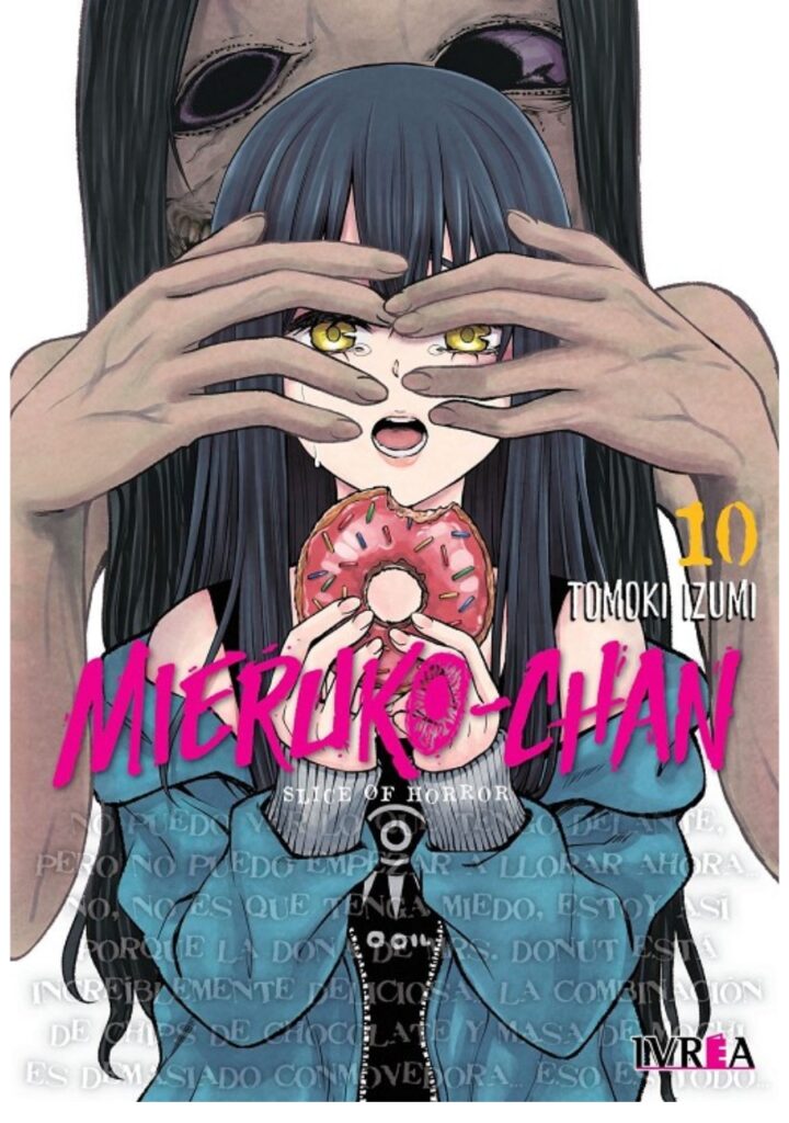 Mieruko Chan 10 - Ivrea España