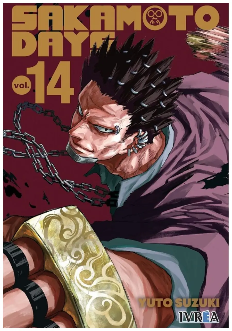 Sakamoto Days 14 - Ivrea España