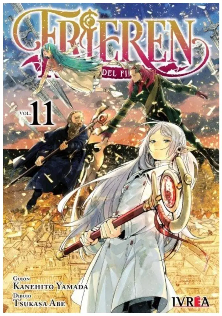 Frieren 11 - Ivrea Argentina