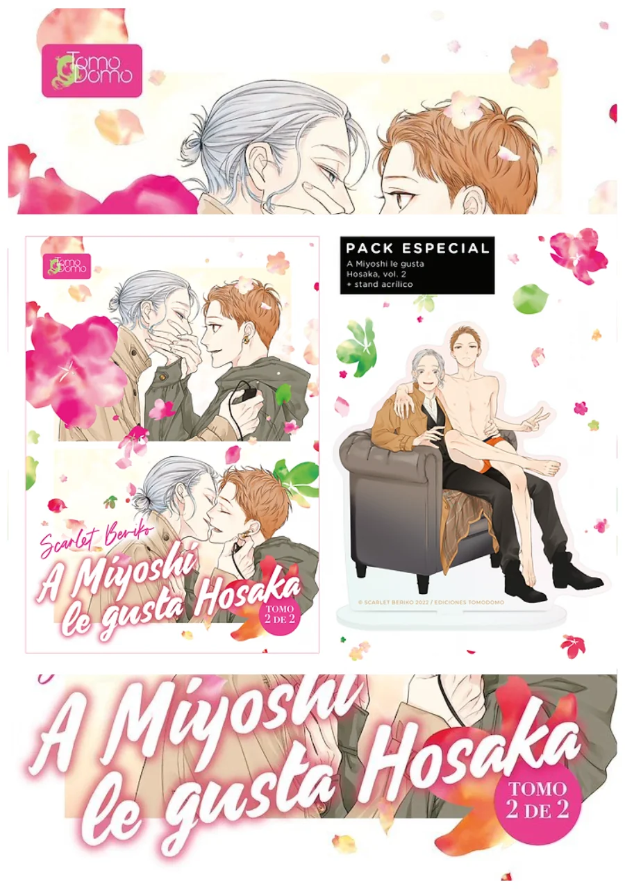 A Miyoshi le gusta Hosaka 02 Edición Especial - Imagen 2