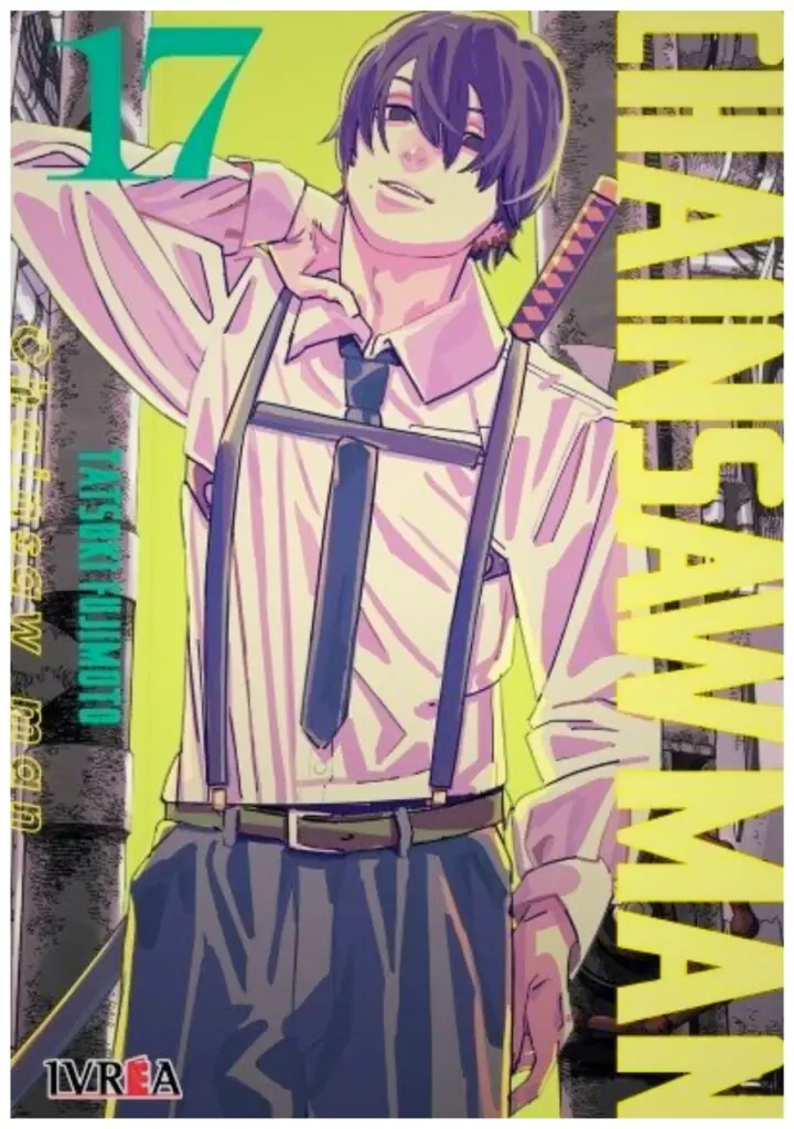 Chainsaw Man 17 - Ivrea Argentina