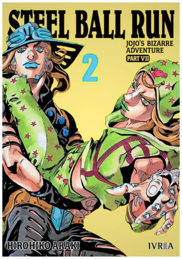 Jojos Bizarre Adventure Parte 7 Steel Ball Run 02 - Ivrea Argentina