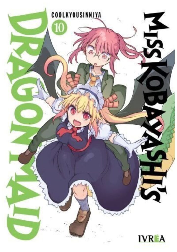 Miss Kobayashi’s Dragon Maid 10 – Ivrea Argentina