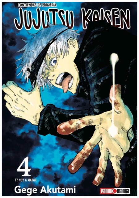 Jujutsu Kaisen 04 - Panini Argentina