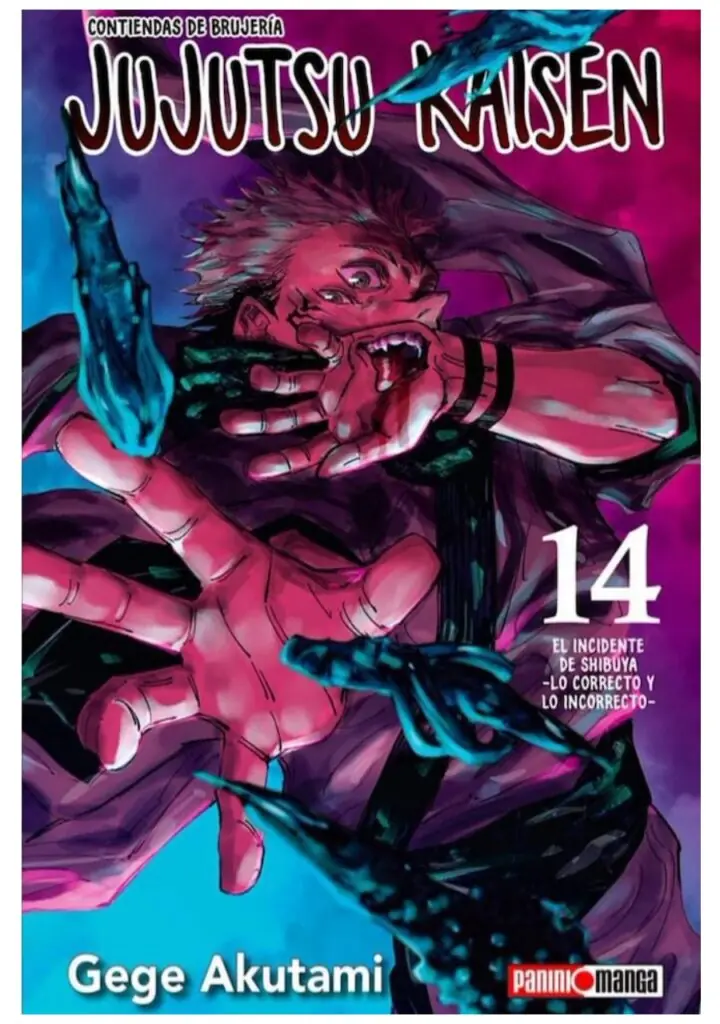 Jujutsu Kaisen 14 - Panini Argentina