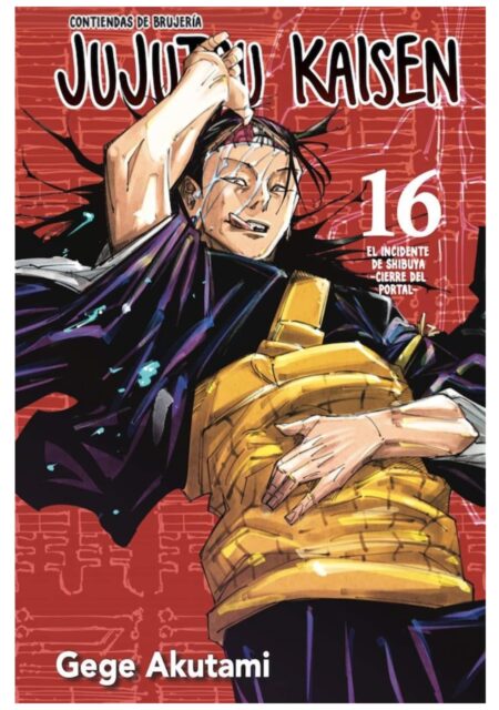 Jujutsu Kaisen 16 - Panini Argentina