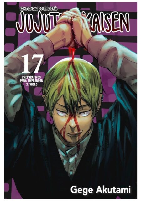 Jujutsu Kaisen 17 - Panini Argentina