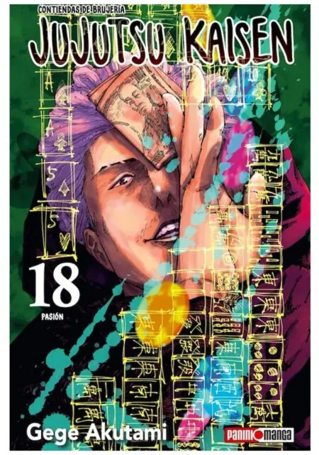 Jujutsu Kaisen 18 - Panini Argentina