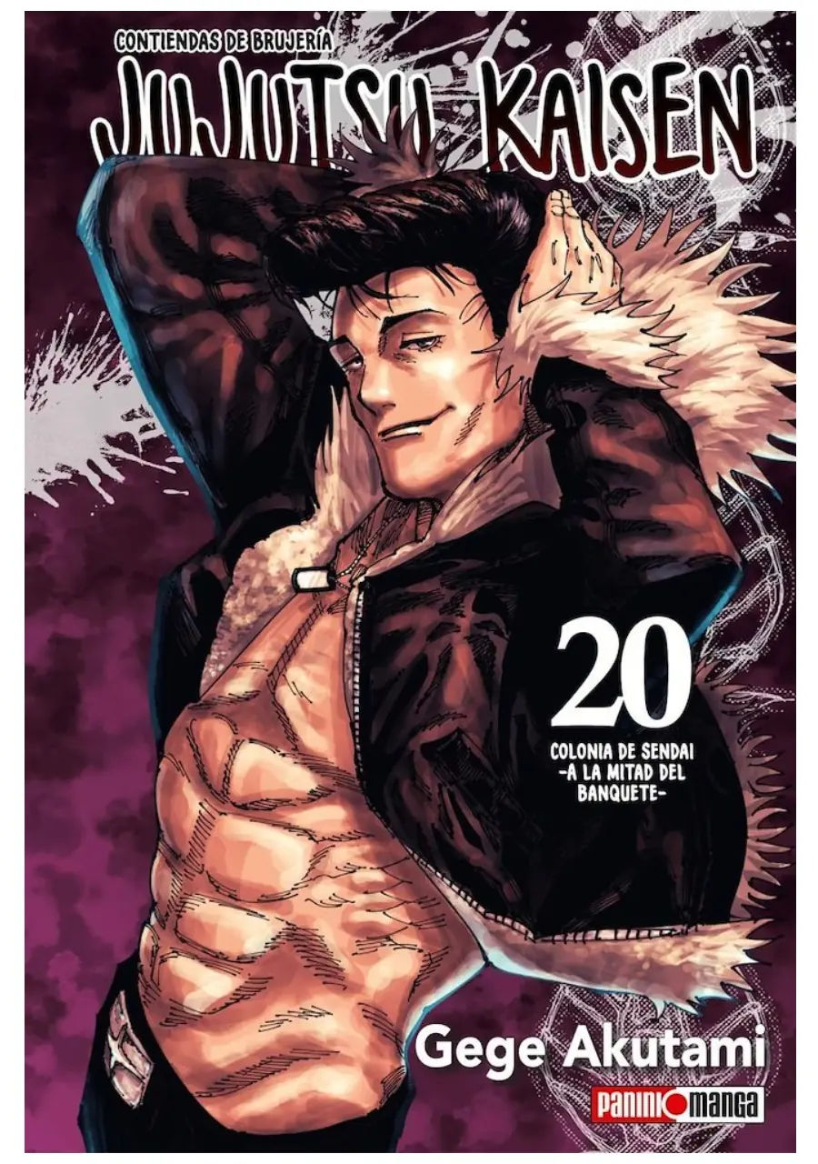 Jujutsu Kaisen 20 - Panini Argentina