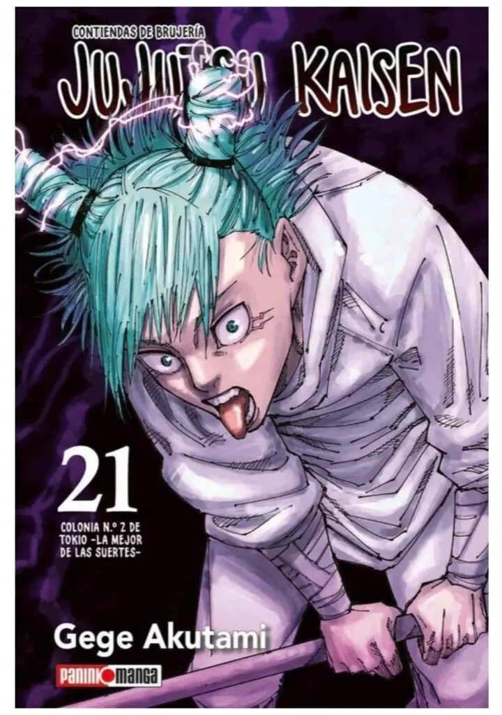 Jujutsu Kaisen 21 - Panini Argentina