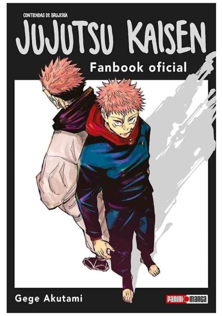 Jujutsu Kaisen Fanbook Oficial - Panini Argentina